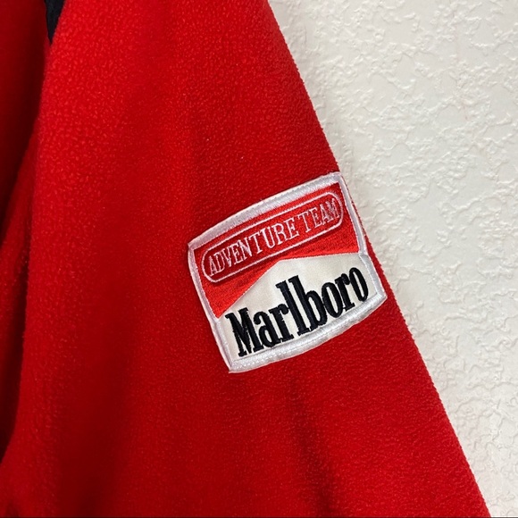 Marlboro Adventure Team Pull Over Jacket Large - Picture 4 of 9